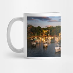 Perkins Cove Fleet Mug